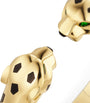 Yellow Gold, Tsavorite Garnet and Onyx Panthère de Cartier Bangle