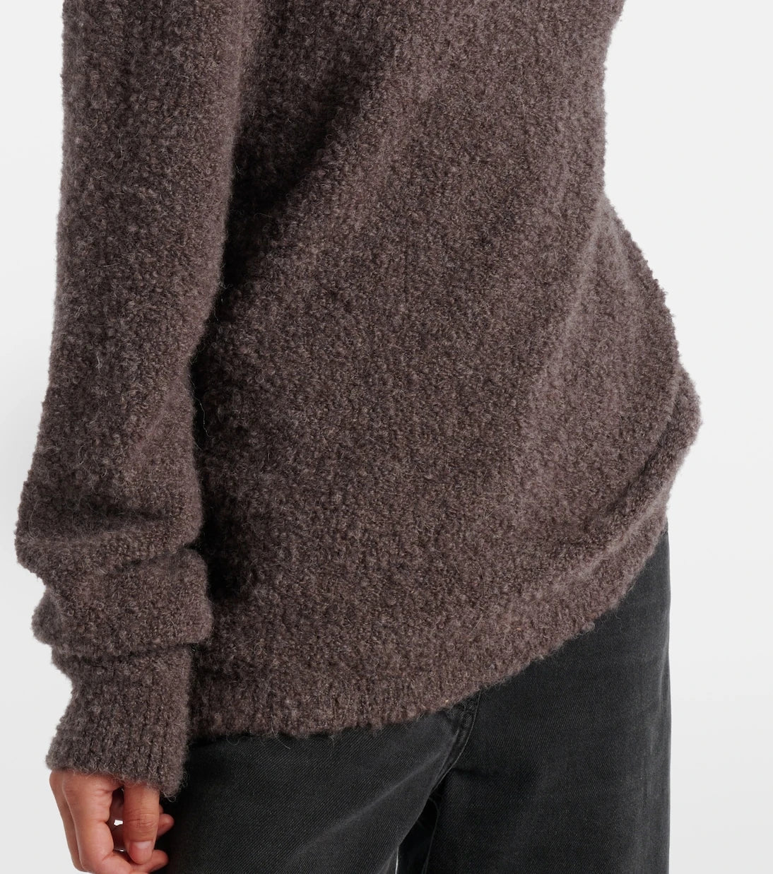 The Row - Leorina cashmere, alpaca, and silk sweater