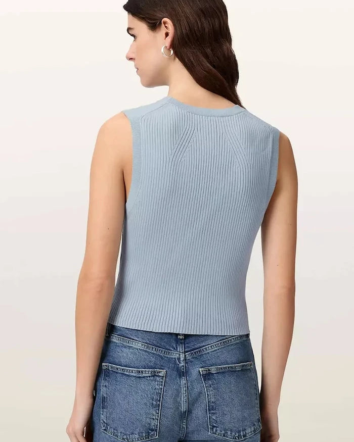 AllSaints kadın viskon üst