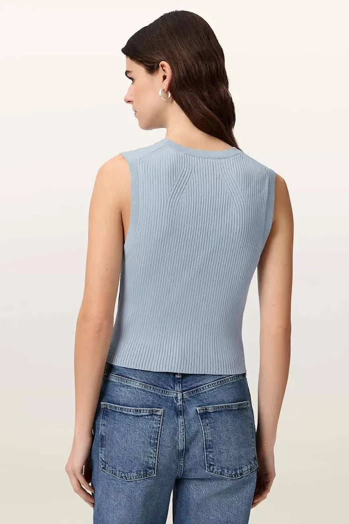AllSaints топ дамски от вискоза