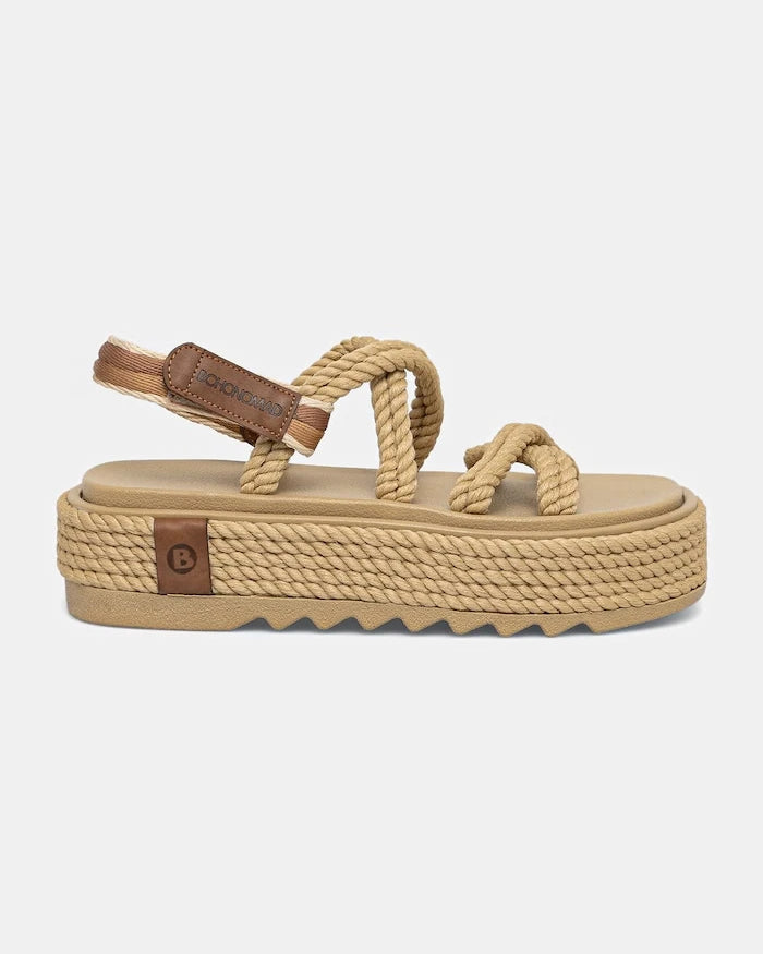 Bohonomad сандали с платформа дамски TAHITI