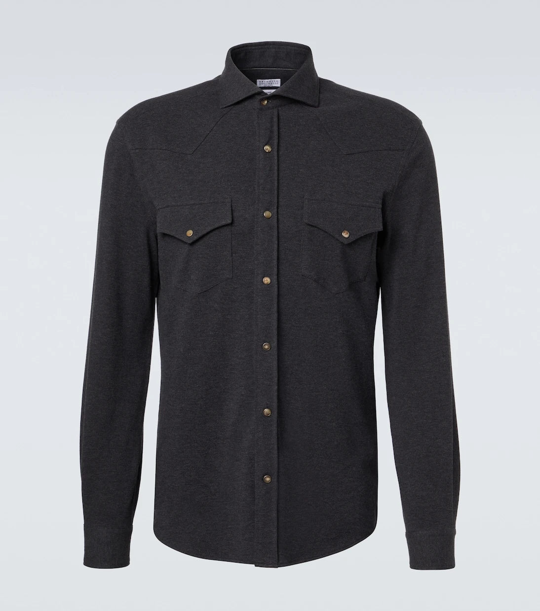 Brunello Cucinelli - Cotton overshirt