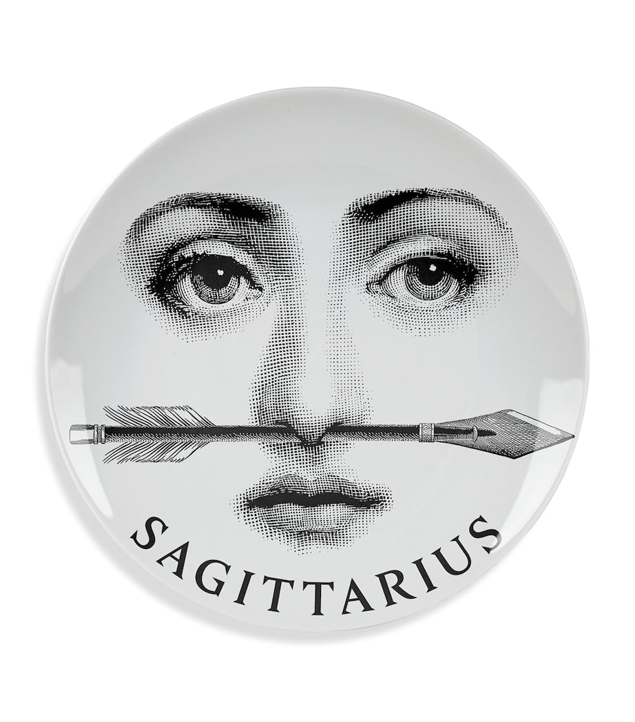 Tema e Variazioni - Zodiaco No. 356 Wall Plate (26cm)