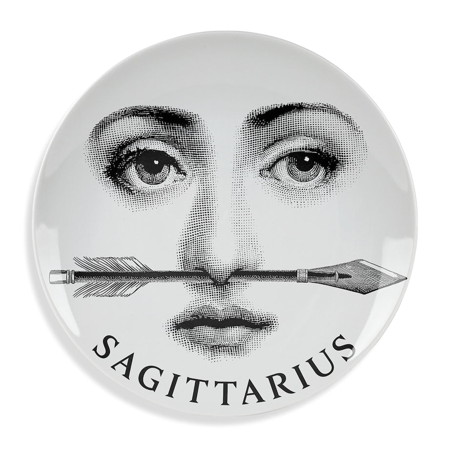 Tema e Variazioni - Zodiaco No. 356 Wall Plate (26cm)