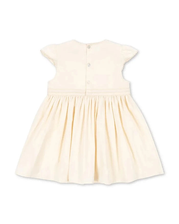 Konges Sløjd pamuk elbise AALIYAH DRESS GOTS