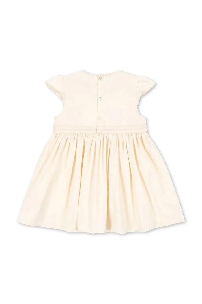 Konges Sløjd pamuk elbise AALIYAH DRESS GOTS