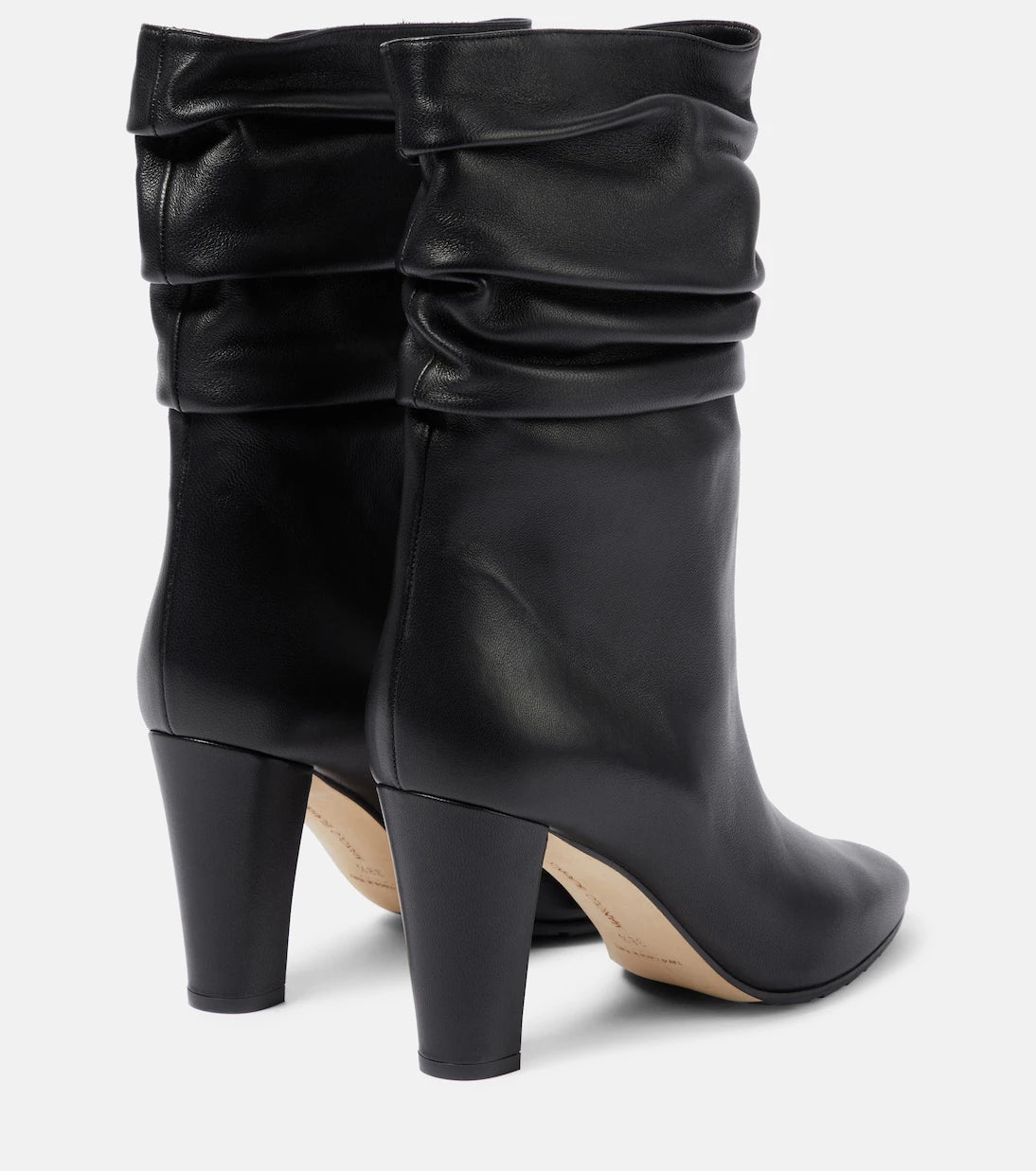 Manolo Blahnik - Calasso leather ankle boots