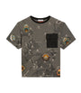 Dolce & Gabbana Kids Cotton Adventure Print T-Shirt (8-12 Years)