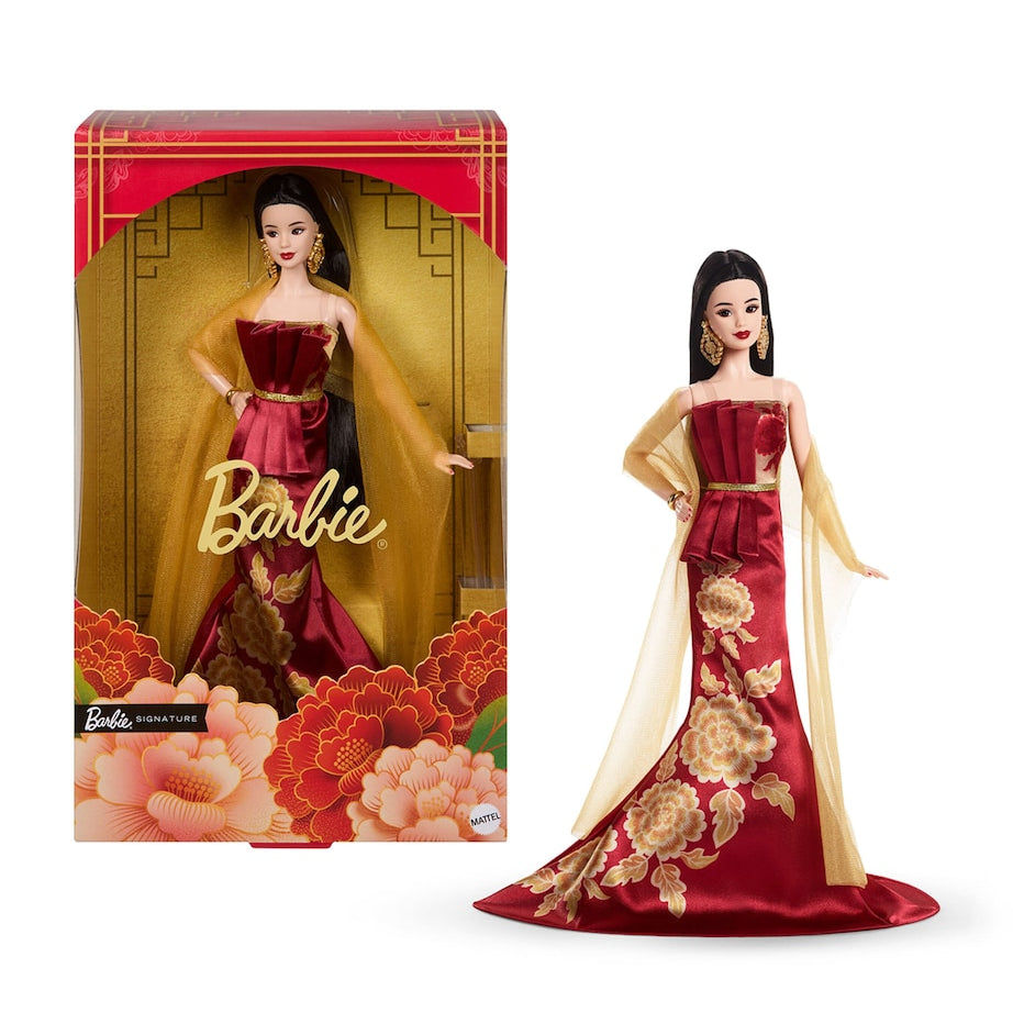 2026 Lunar New Year Barbie Doll