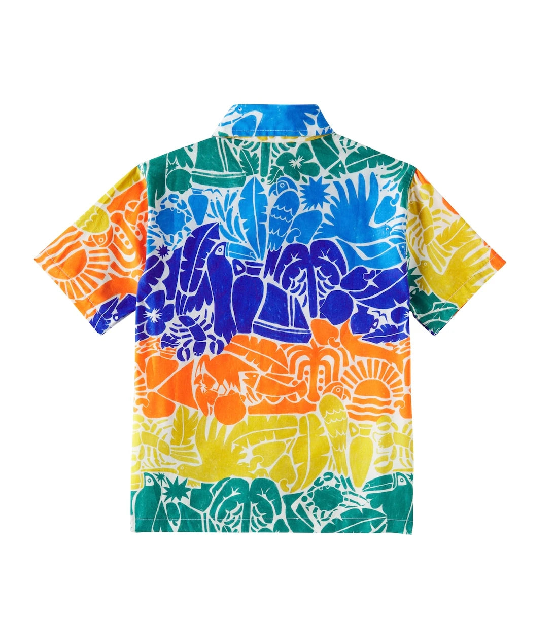 Fábula - Jaguacolor cotton shirt