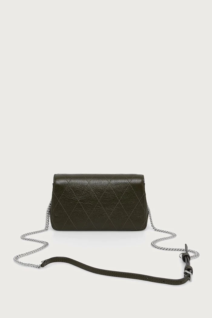Tory Burch Charlie Kadın Deri Crossbody Çanta