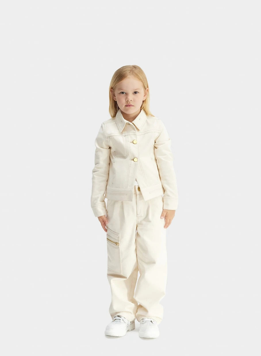 Jacquemus Enfant - سترة دينم La Veste De Nimes