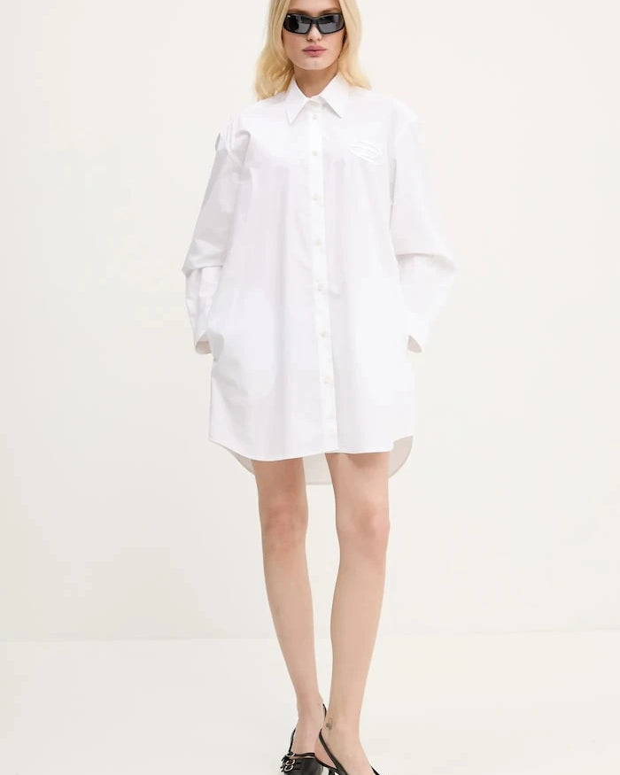 Diesel D-DALIS DRESS Pamuk Elbise