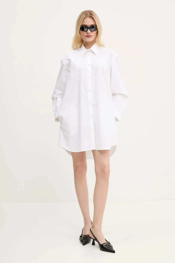 Diesel D-DALIS DRESS Pamuk Elbise