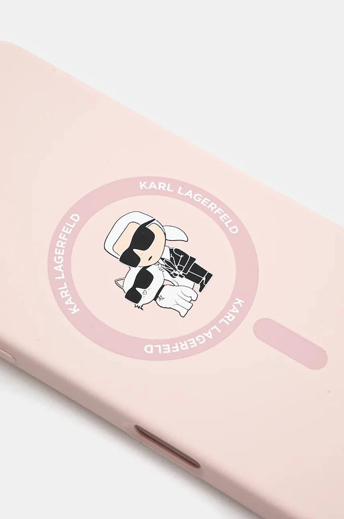 Кейс за телефон Karl Lagerfeld iPhone 16 Plus 6.7