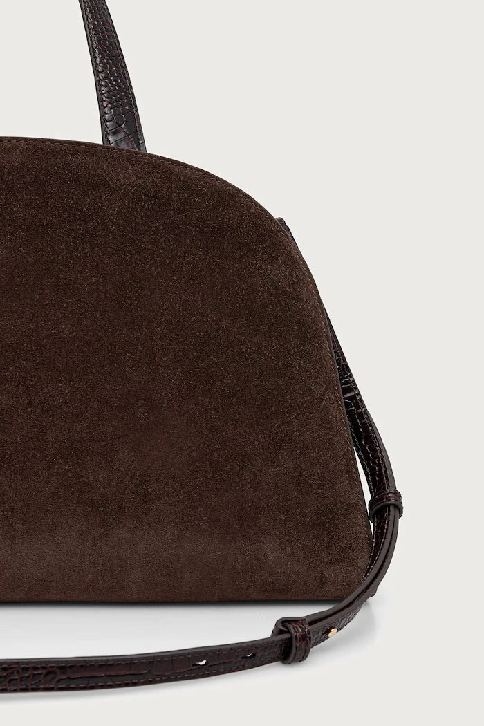 Tory Burch Kadın Süet Romy Suede Bauletto Çanta