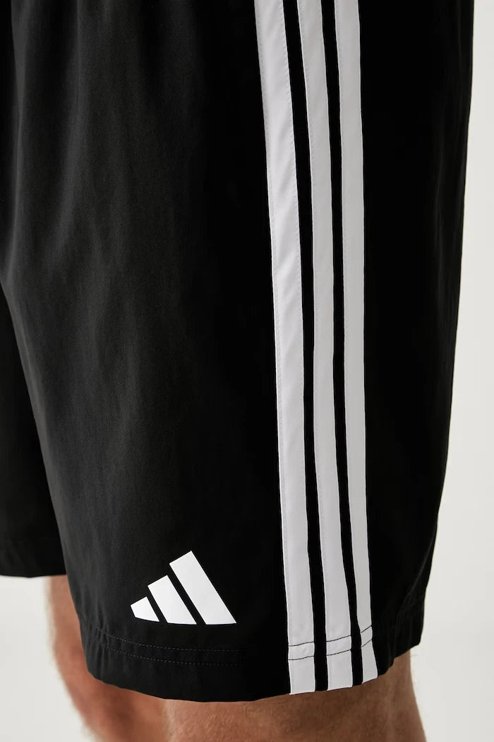 adidas erkek Three Stripes yüzme şortu
