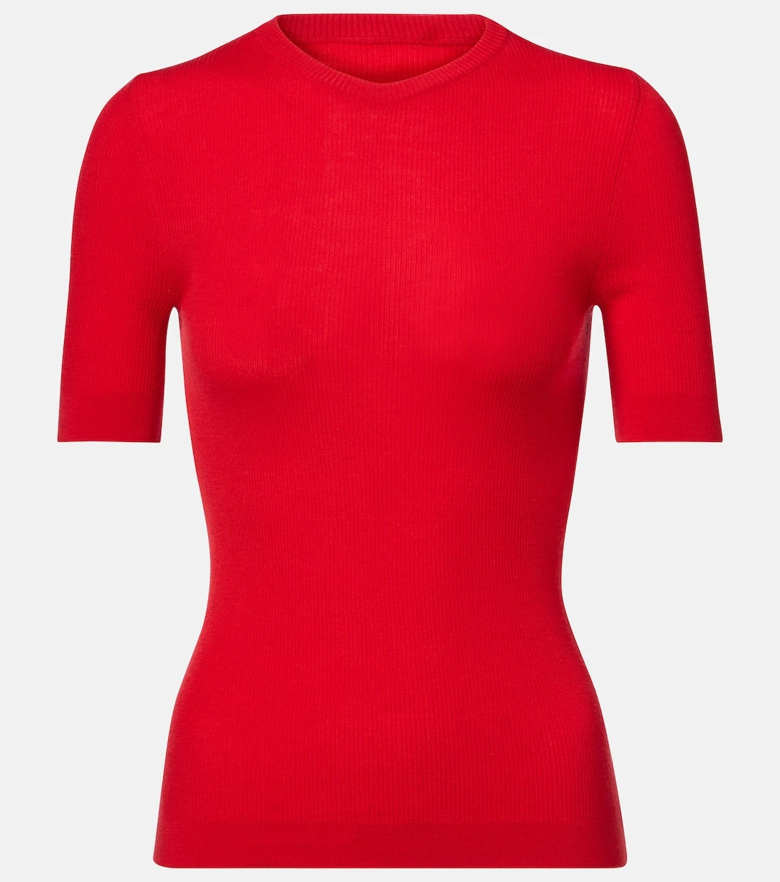 Khaite - Celina ribbed-knit wool-blend top