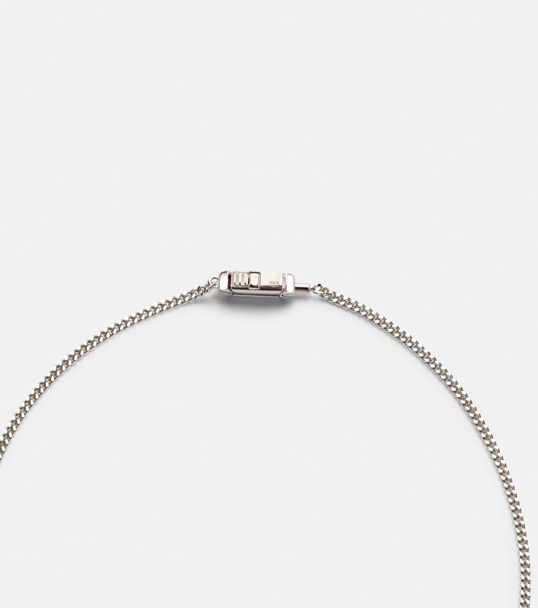 Eéra - Heart 18kt white gold necklace with diamonds