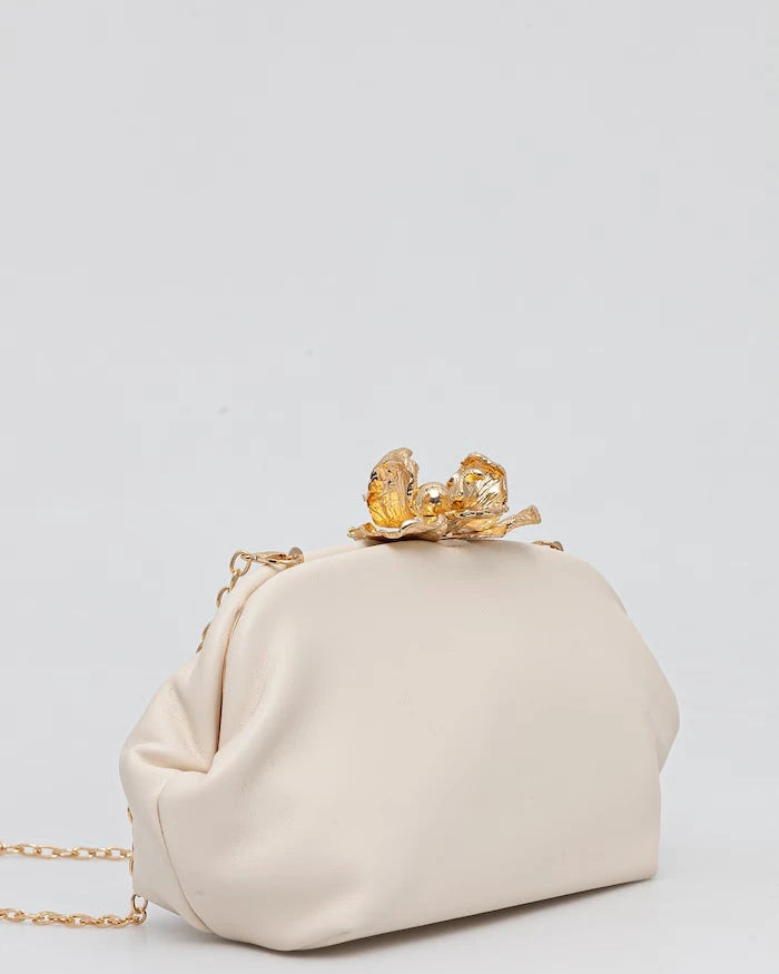 Marella Kadın Deri Görünümlü Clutch MLAABETE
