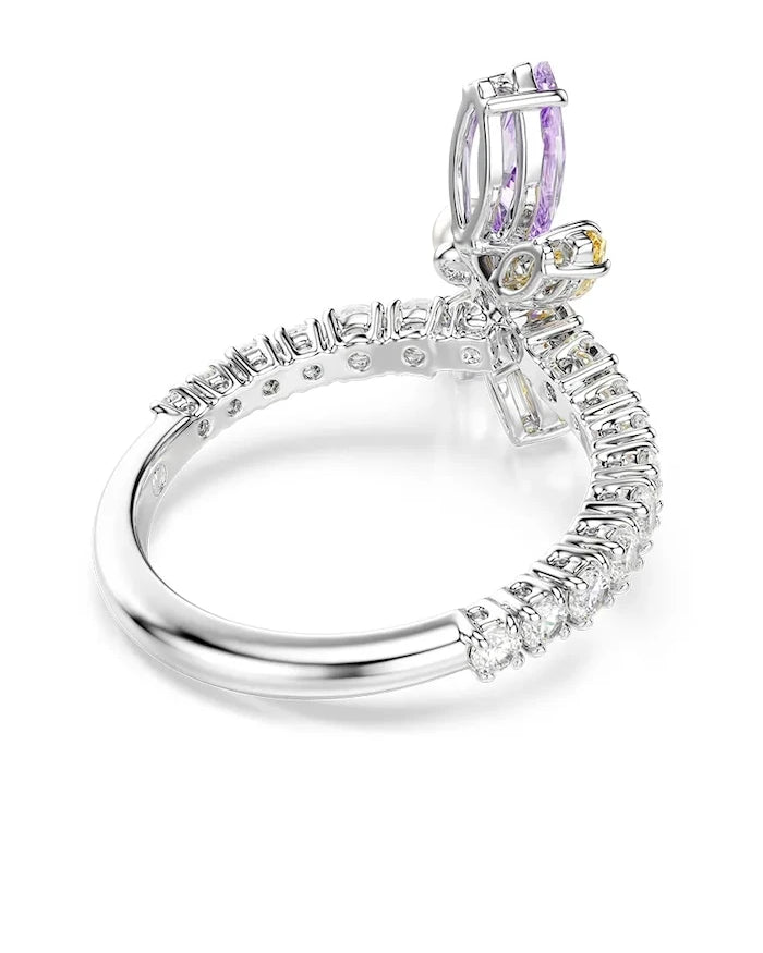 Swarovski Пръстен дамски от метал кристал Swarovski Ariana Grande x Swarovski