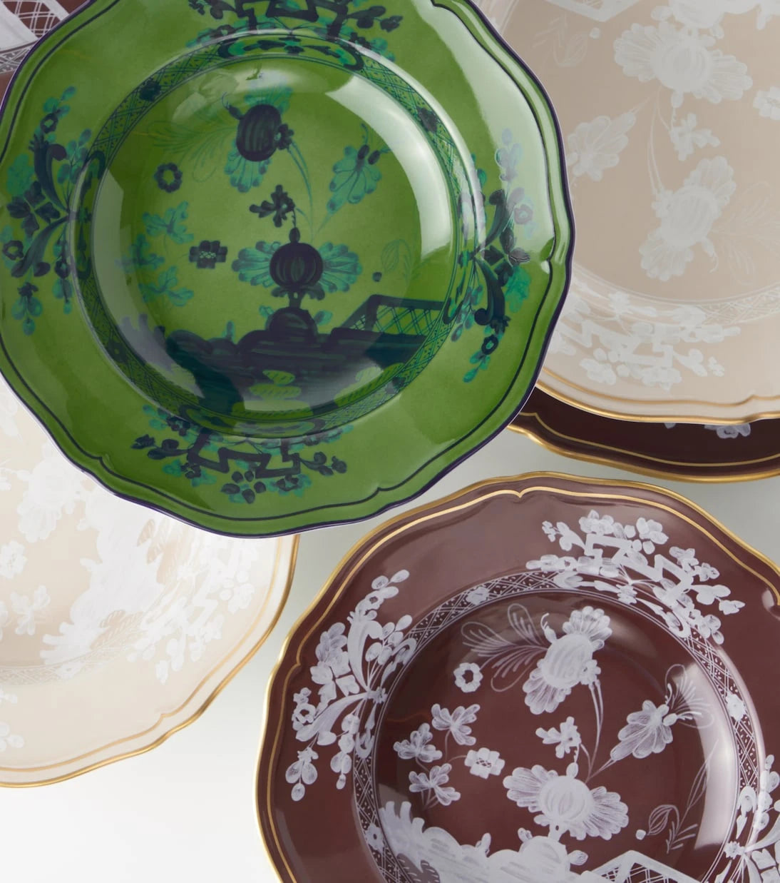 Ginori 1735 - Oriente Italiano porcelain soup plate