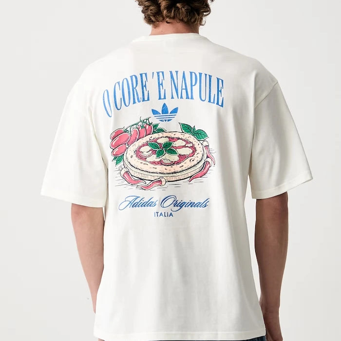 adidas Originals erkek pamuklu Napoli tişört
