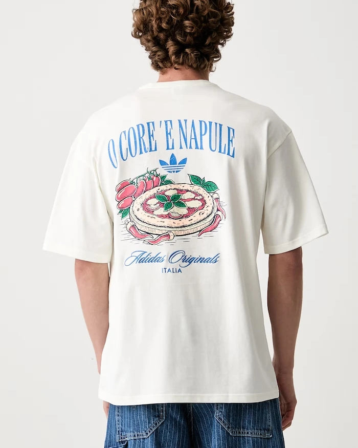 adidas Originals erkek pamuklu Napoli tişört