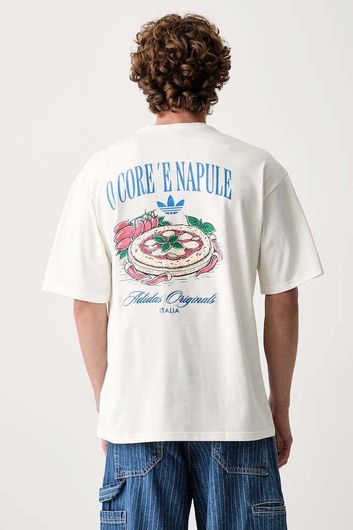 adidas Originals erkek pamuklu Napoli tişört