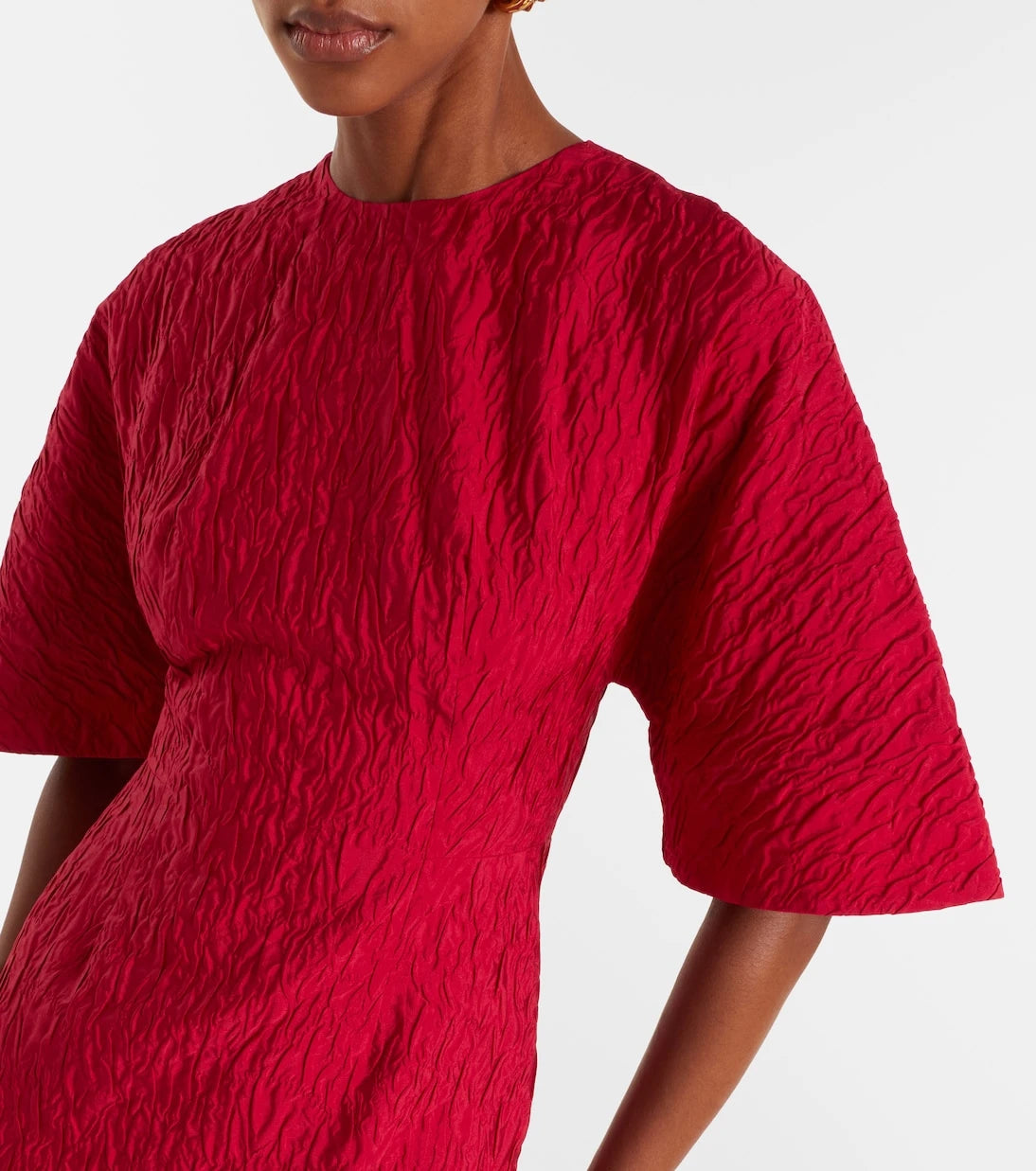Roksanda - Falah cloqué midi dress