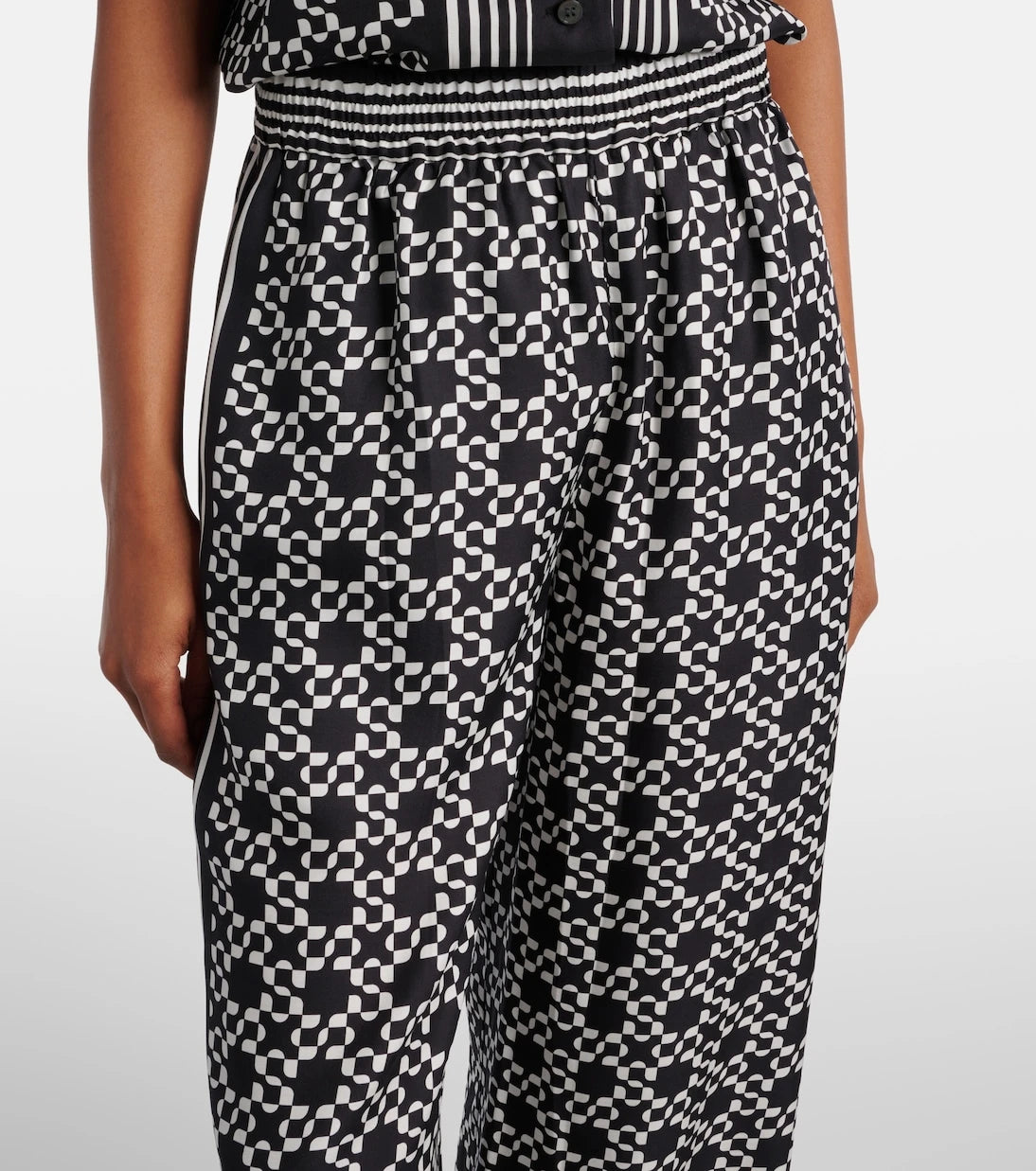 Simkhai - Zuna printed wide-leg pants