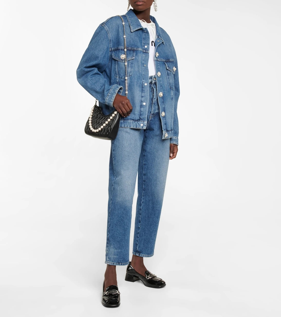 Miu Miu - Patent leather loafers