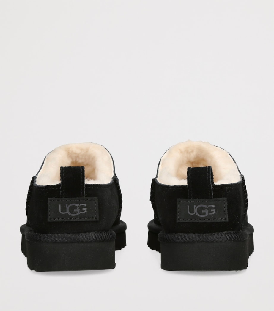 Suede Classic Micro Boots BLACK