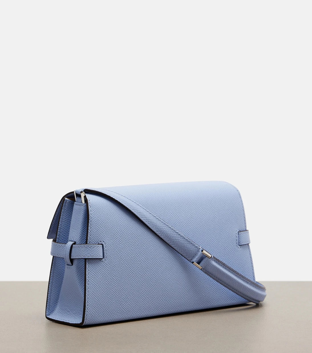 Delvaux - Tempête To Go Small leather shoulder bag