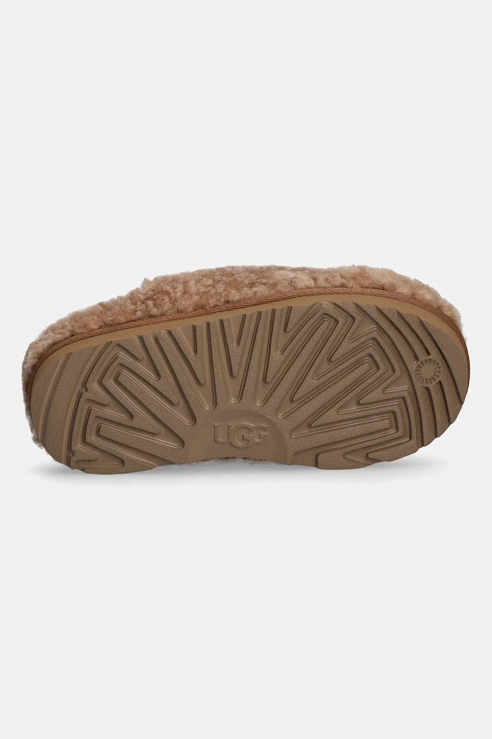 Çocuk Yünlü Terlik UGG TASMAN MAXI CURLY
