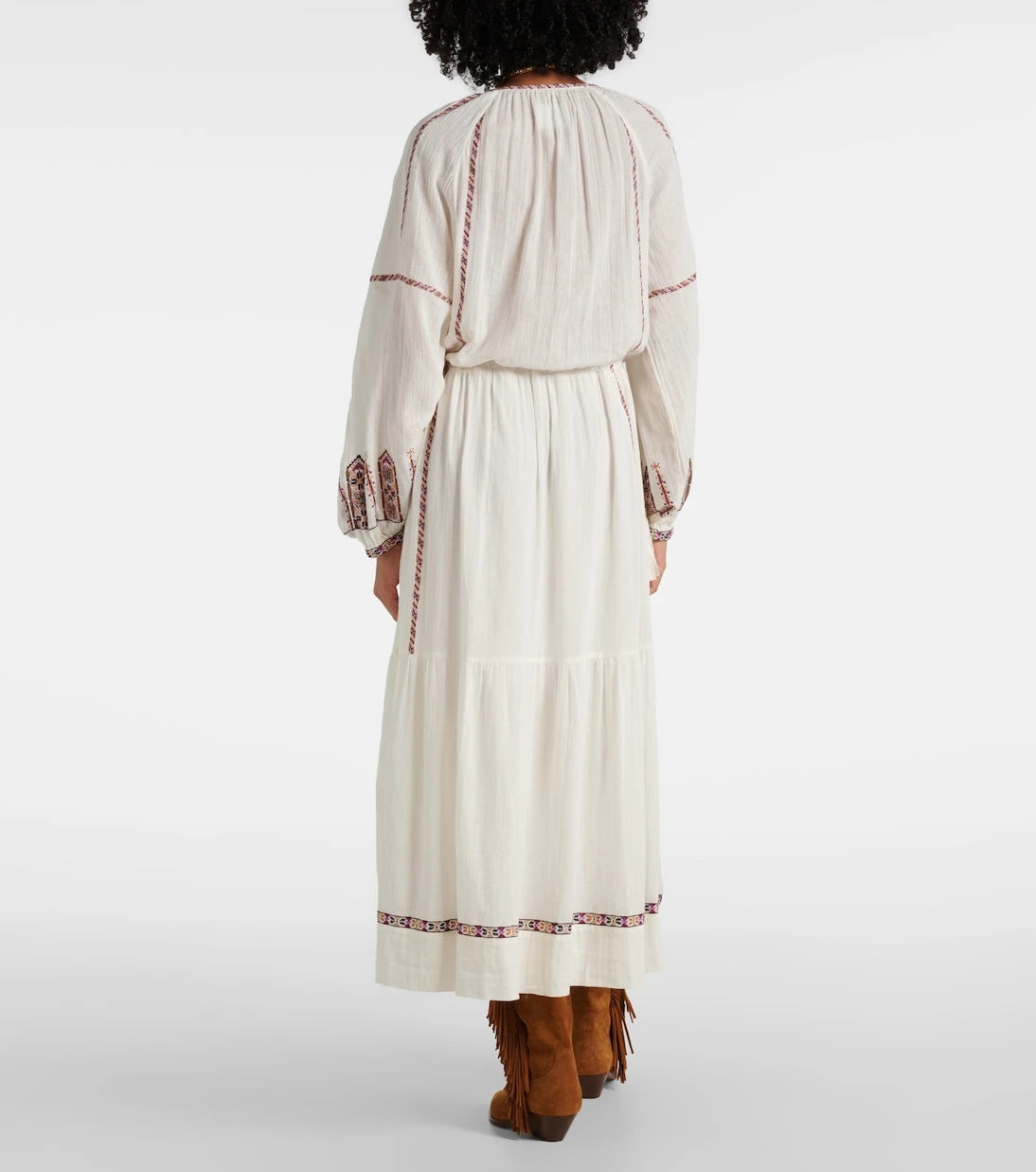 Marant Etoile - Florenza cotton midi skirt