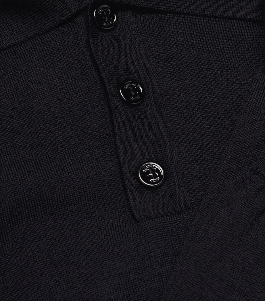 Stefano Ricci Kids Virgin Wool Polo Shirt (4-16 Years)