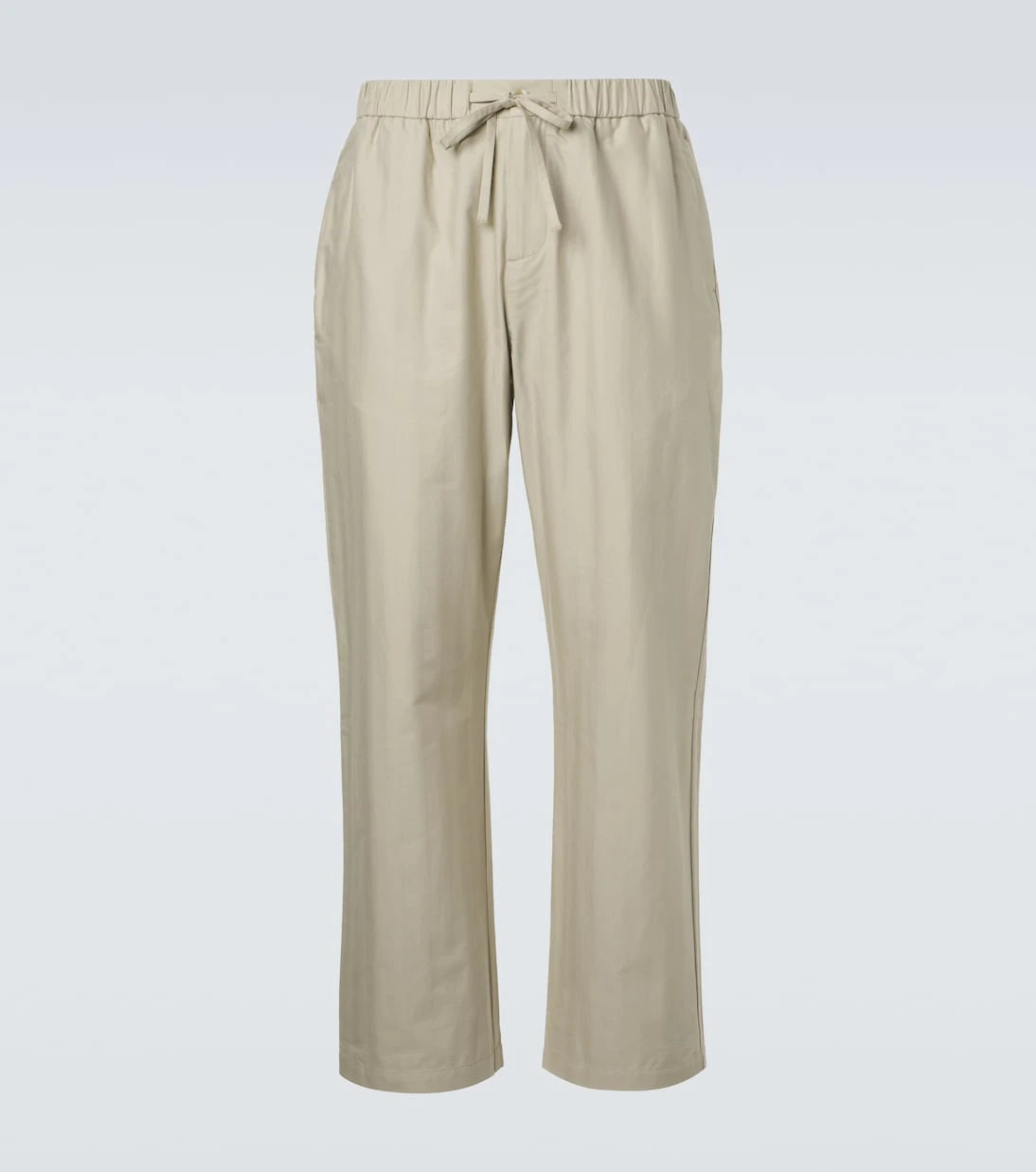 Frescobol Carioca - Rocha cotton twill wide-leg pants