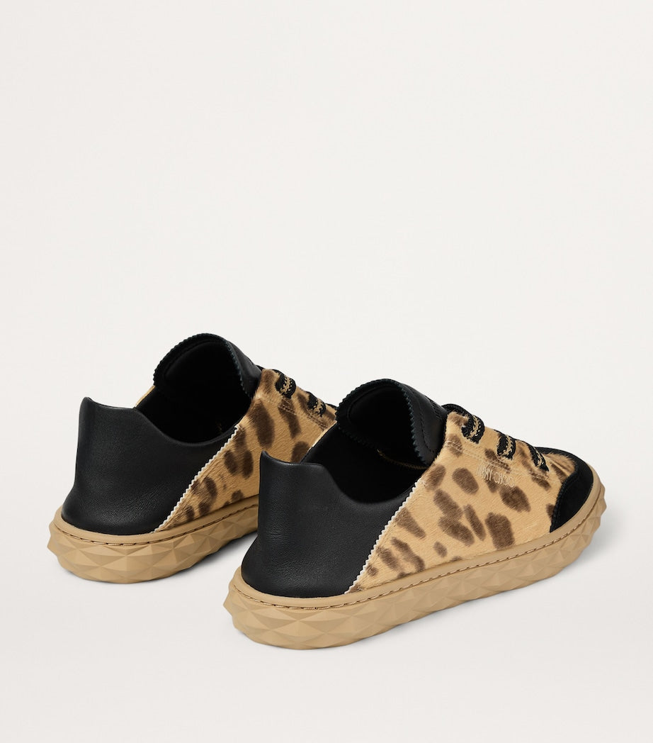 Diamond Light Flex Leather Sneakers