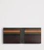 Bottega Veneta Black Leather Intrecciato Bifold Wallet