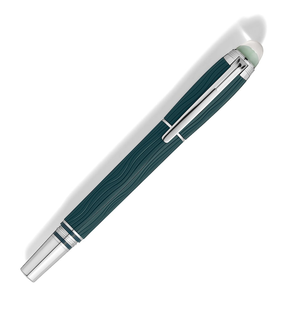 Platinum-Coated StarWalker PolarGreen Fountain Pen