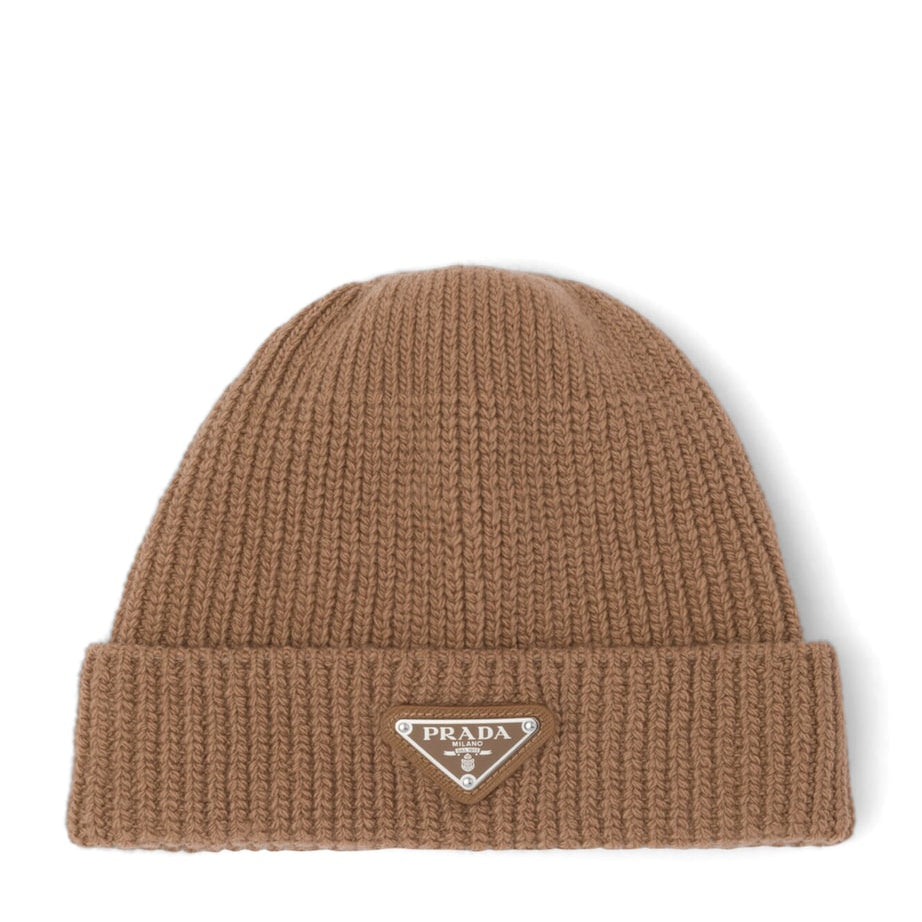 Prada Wool-Cashmere Beanie