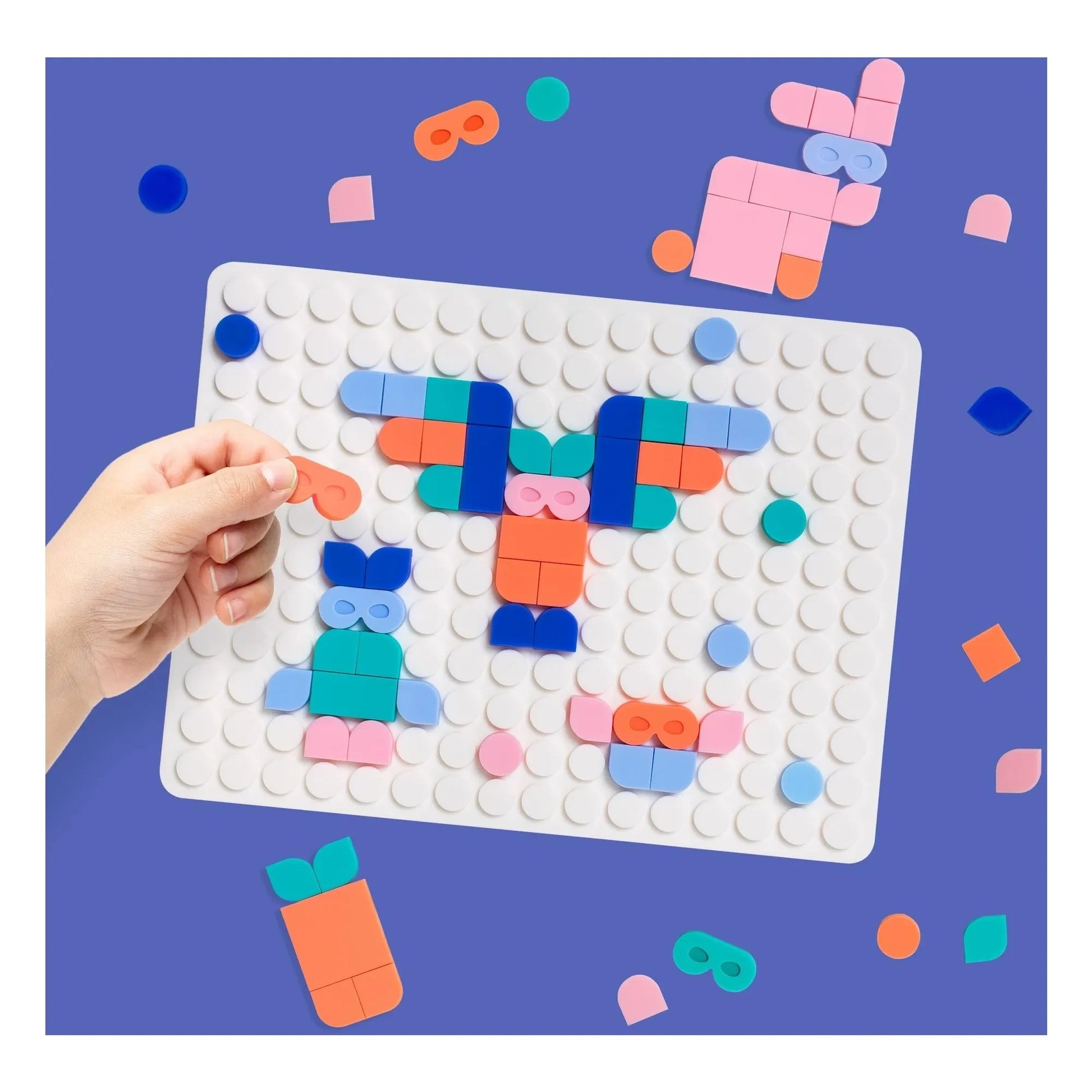 Superpetit - Silipop clip-on mosaic set