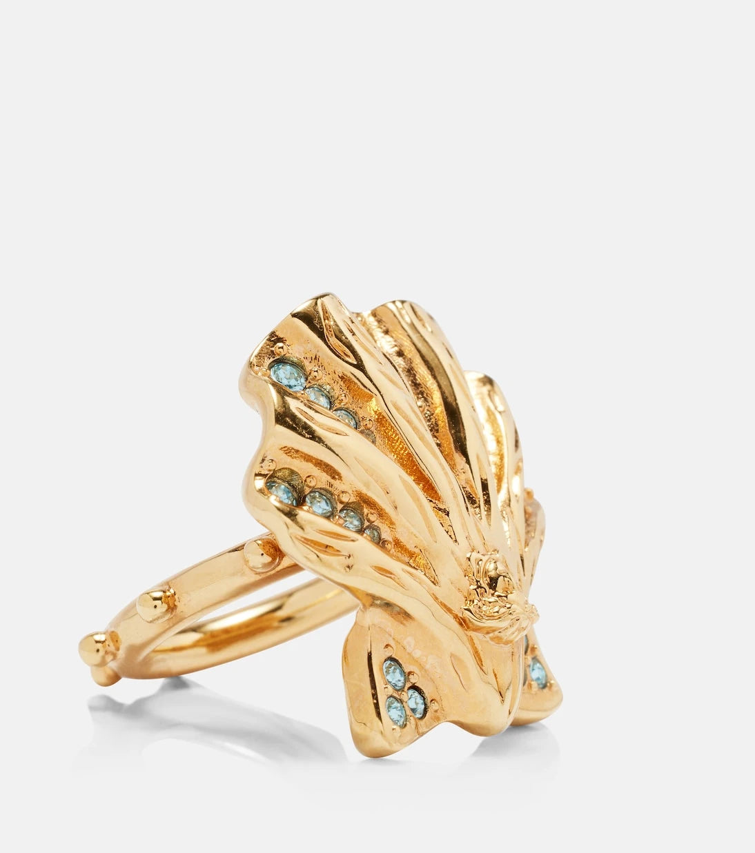 Versace - La Medusa embellished ring