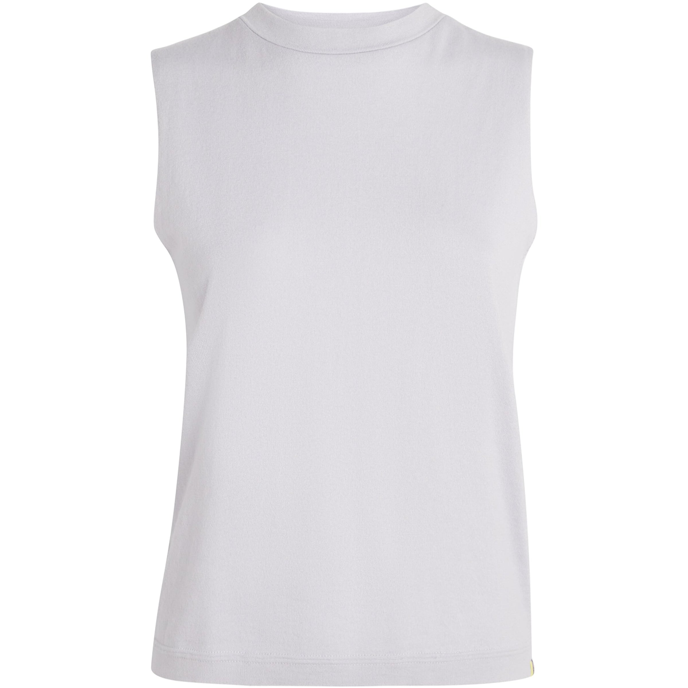 Extreme Cashmere Blue Cotton-Cashmere No.421 Player Tank Top