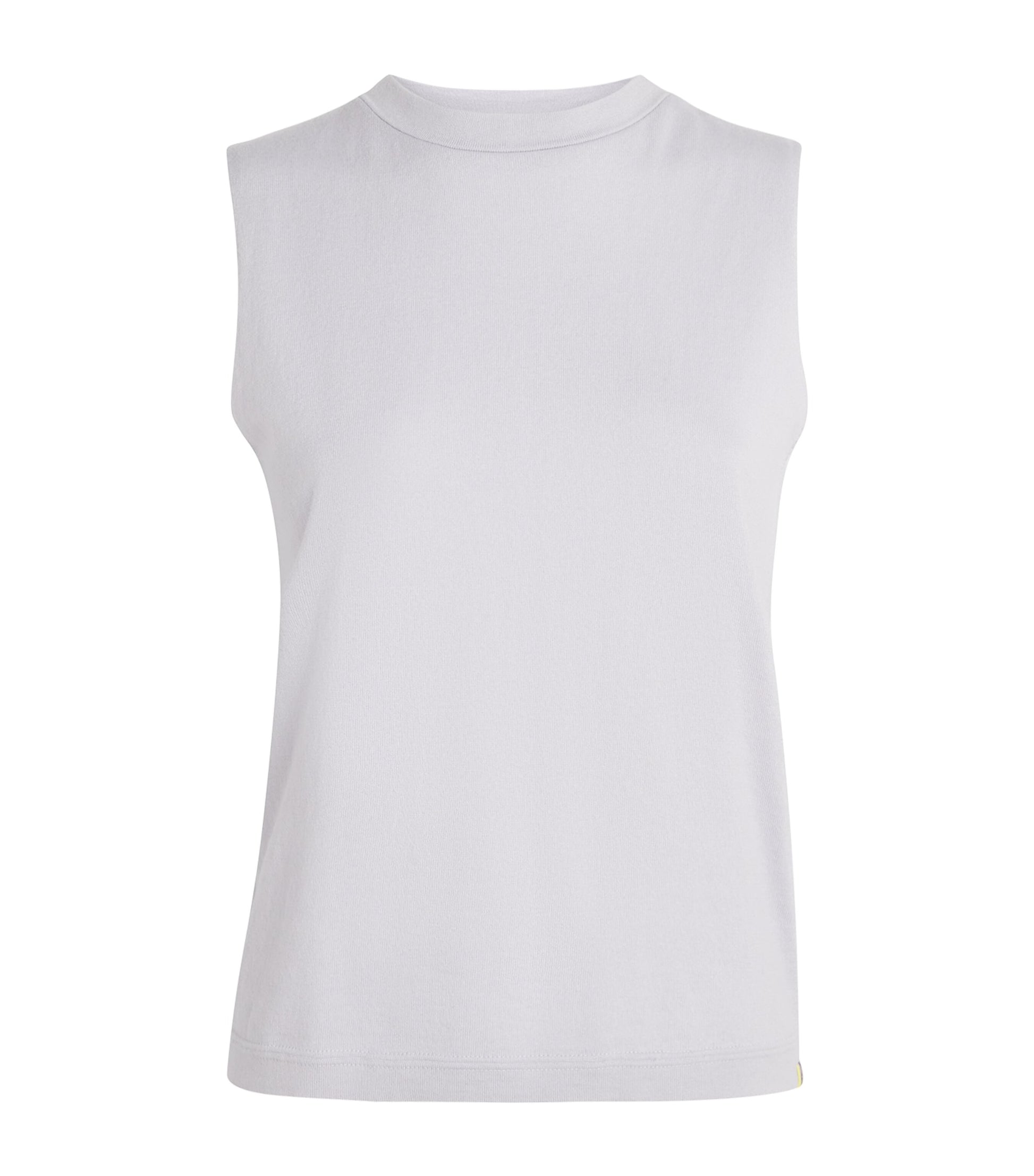 Extreme Cashmere Blue Cotton-Cashmere No.421 Player Tank Top