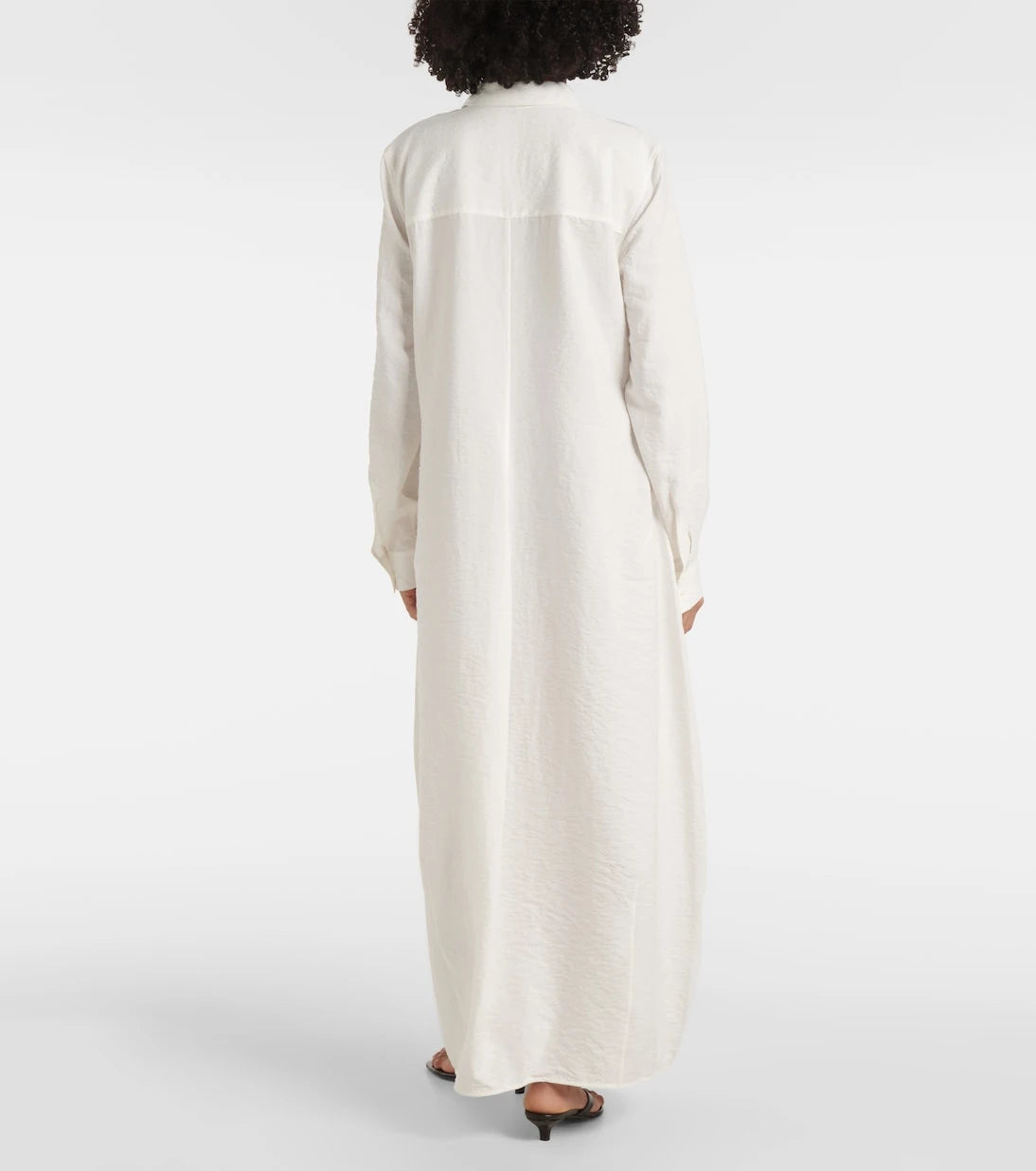 Toteme - Silk-blend shirt dress