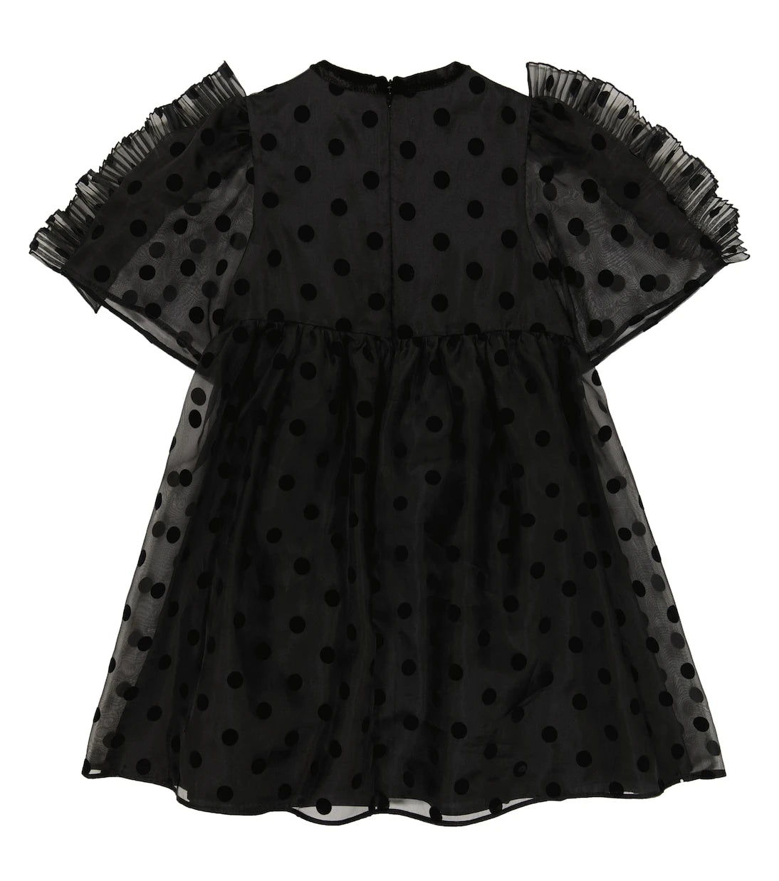 Stella McCartney Kids - Polka-dot tulle dress