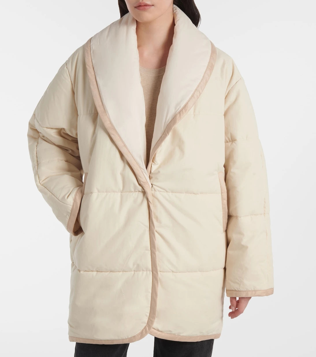 Marant Etoile - Gally cotton-blend puffer coat