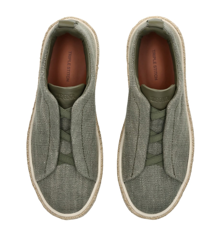 Triple Stitch Espadrilles